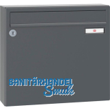 RENZ Aufh�ngebriefkasten SERIE 17 - 370 x 330 x 100, anthrazitgrau RAL 7016