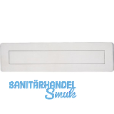 Briefeinwurf 315 x 80 mm/ Einwurfma� 265 x 38, Edelstahl