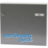 RENZ T�r-Durchwurfbriefkasten SERIE 17, 370 x 330 x 100 mm, Stahl RAL 9007