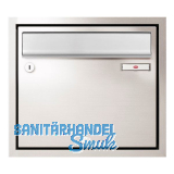 RENZ Unterputzbriefkasten 370 x 330 x 100 mm, Stahl wei� RAL 9016