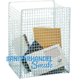 RENZ Postkorb zur Montage innen, 400 x 350 x 150 mm, wei� kunststoffbeschichtet