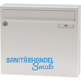 RENZ Aufh�ngebriefkasten SERIE 17 - 370 x 330 x 100, wei� RAL 9016