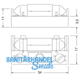 Beleuchtungshalterung