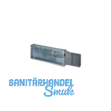 RENZ Durchwurfbriefkasten schr�g, ausziehbar, 300x110x265-410, Stahl verzinkt