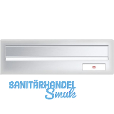 RENZ Frontplatte kombinierbar, eckig, 300 x 110 mm, Aluminium silber eloxiert