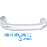 OGRO Dr�ckerlochteil PREMIUM 8100 - ohne Rosette, 23,5 mm, silber eloxiert