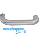 OGRO Dr�ckerlochteil PREMIUM 8100 FS - ohne Rosette, 20 mm, Edelstahl matt