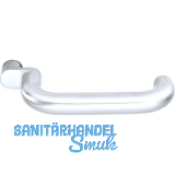 OGRO Dr�ckerlochteil PREMIUM 8100 A FS - ohne Rosette, 23,5 mm, silber eloxiert