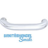 OGRO Dr�ckerlochteil PREMIUM 8350 V - ohne Rosette, 23,5 mm, silber eloxiert