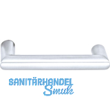 OGRO Dr�ckerlochteil PREMIUM 8907 FS - ohne Rosette, 23,5 mm, silber eloxiert