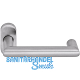 OGRO Dr�ckerlochteil PREMIUM 8907 FS - ohne Rosette, 20 mm, Edelstahl matt