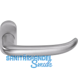 OGRO Dr�ckerlochteil PREMIUM 8999 FS - ohne Rosette, 23,5 mm, Edelstahl matt