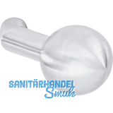 OGRO Knopfdr�ckerlochteil PREMIUM 8548 V - ohne Rosette, silber eloxiert