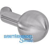 OGRO Knopfdr�ckerlochteil PREMIUM 8548 V - ohne Rosette, Edelstahl matt