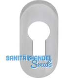 OGRO Rosette PREMIUM 6679 - PZ, 31 x 69 x 9 mm, Edelstahl matt