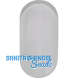 OGRO Rosette 6679 - BL, 31 x 69 x 9, Blind, Edelstahl matt