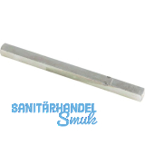 OGRO Dr�ckerstift PR 114 PB - Vierkant: 8 mm, 97 mm, Stahl verzinkt