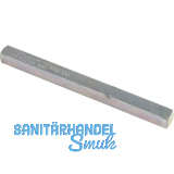 OGRO Dr�ckerstift PR 114 FS - Vierkant: 9 mm, 120 mm, Stahl verzinkt