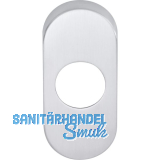 OGRO Dr�ckerrosette PREMIUM 6621 - mit Hochhaltefeder, 22 mm, Edelst. matt