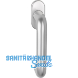 OGRO Fenstergriff PREMIUM 4100SO - verdeckt geschr., VK 7 x 20 - 40, silber elox