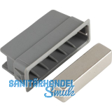 WG Fallen-Einsatzst�ck f�r Magnetfallenschl�sser Serie 300RNM, Kunststoff