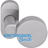 OGRO T�rknopf RENOVI 3020 AO FS, Rosette 30x68x10,Knopf versetzt,Edelstahl matt