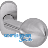 OGRO T�rknopf RENOVI 3548 VOFS,Rosette 30x68x10,gekr�pfter Knopf,silber eloxiert