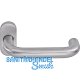 OGRO Dr�ckerlochteil PREMIUM 8100/6620 - mit Rosette, Edelstahl matt