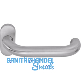 OGRO Dr�ckerlochteil PREMIUM 8350 V/6620 - mit Rosette, Edelstahl matt