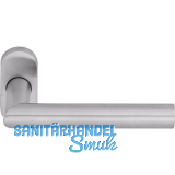 OGRO Dr�ckerlochteil PREMIUM 8906 FS/6620 - mit Rosette, Edelstahl matt