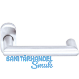 OGRO Dr�ckerlochteil PREMIUM 8907/6620 - mit Rosette, Alu silber eloxiert