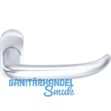 OGRO Dr�ckerlochteil PREMIUM 8999 FS/6620 - mit Rosette, Alu silber eloxiert