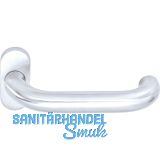 OGRO Dr�ckerlochteil PREMIUM 8350 V/6621 - mit Rosette, Alu silber eloxiert