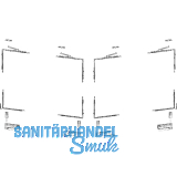 HAUTAU ATRIUM HKS 200 Z Stulp Grundkarton, Versatz 9 mm, 160 kg