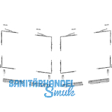 HAUTAU ATRIUM HKS 200 Z/TWIN Stulp Grundkarton, Versatz 13 mm, 200 kg