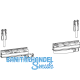 HAUTAU ATRIUM HKS 200Z/160S Grundkarton Laufwagen 160 kg rechts f�r Fremdsysteme