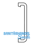 HAUTAU ATRIUM Schrauben-Abdeckprofil, L=6080 mm, Silber