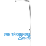 HAUTAU ATRIUM Abdeckprofil, L=5220 mm, Silber