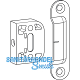 HAUTAU ATRIUM HS Mittelverriegelung senkrecht