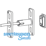 HAUTAU ATRIUM HS Verschlusskontrolle f�r Getriebe, Schema A, D, G2