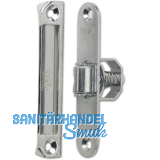 Rollenschnapper verstellbar, Stahl verzinkt