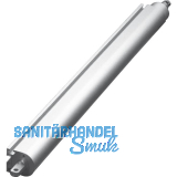 HAUTAU Spindelantrieb SA 650 A, 24V, Hub 300 mm, Aluminium silber eloxiert