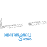 HAUTAU ATRIUM HS 330 Grundkarton Laufwagen, 330 kg, Stahl verzinkt silberf�rbig