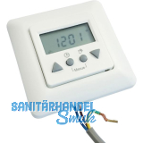 HAUTAU Zeitschaltuhr, 230 Volt, f�r L�ftung, 80x80x46 mm, wei�