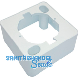 HAUTAU Aufputzrahmen f�r Zeitschaltuhr, Kunststoff wei�