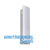 HAPS Balkont�rgriff L�nge 65mm, Aluminium wei� RAL 9016