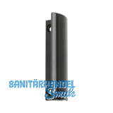 HAPS Balkont�rgriff L�nge 65mm, Aluminium dunkelbraun RAL 8077