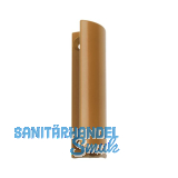 HAPS Balkont�rgriff L�nge 65mm, Aluminium ockerbraun RAL 8001