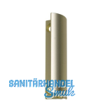 HAPS Balkont�rgriff L�nge 65mm, Aluminium neusilber eloxiert