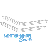 HAUTAU ATRIUM HS Viertelrahmendichtung-Set Nr. 2, Ma�e 3400 x 3400 mm, schwarz